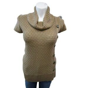 dressbarn Size Large Petite Womens Cowl Neck Sweater # 43-D